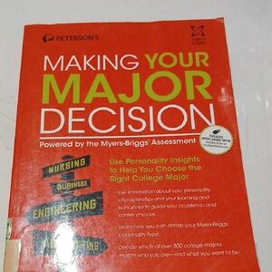 Petersons Making Your Major Decision Book